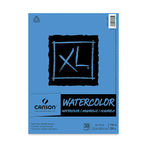 Canson XL 9x12 Watercolor Paper Wirebound