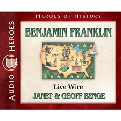 Audiobook Heroes of History Benjamin Franklin