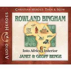 Audiobook Christian Heroes Rowland Bingham