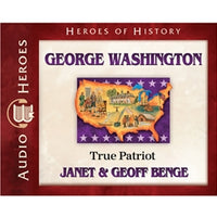 Audiobook Heroes of History George Washington