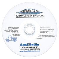 Complete A Sketch Advanced CD
