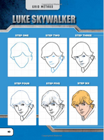 Learn to Draw Star Wars: How to draw your favorite characters, including Chewbacca, Yoda, and Darth Vader!