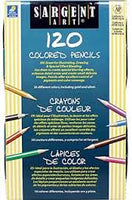 Sargent Art 120ct Colored Pencils
