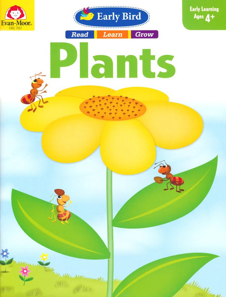 Early Bird: Plants - Activity Book