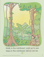 Early Bird: Rainforest - Activity Book