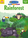 Early Bird: Rainforest - Activity Book
