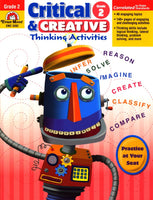 Critical and Creative Thinking Activities-Grade 2