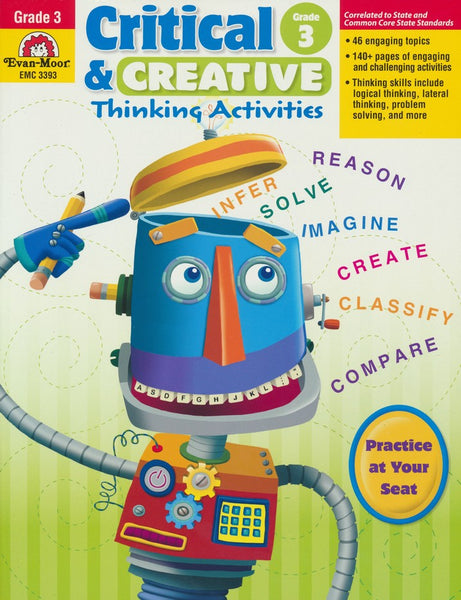 Critical and Creative Thinking Activities-Grade 3