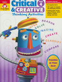 Critical and Creative Thinking Activities-Grade 4