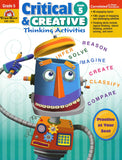 Critical and Creative Thinking Activities-Grade 5