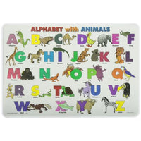 Learning ABC/Animals Placemat