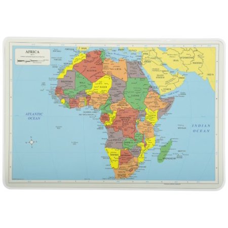 Learning Africa Placemat