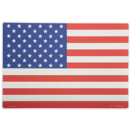 Learning American Flag Placemat