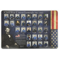 Learning Civil War Generals Placemat