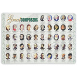 Learning Great Composers Placemat