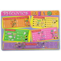 Learning Phonics Placemat