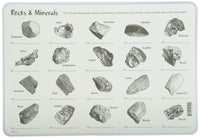 Learning Rocks and Minerals Placemat
