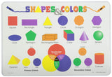 Learning Shapes & Colors Placemat