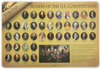 Learning Signers of Constitution Placemat