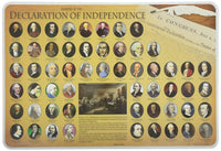 Learning Signers of Declaration Placemat
