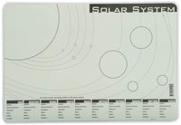 Learning Solar System Placemat