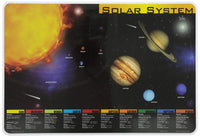 Learning Solar System Placemat