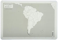 Learning South America Placemat