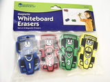 Magnetic Whiteboard Eraser, Race Car Shape