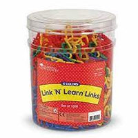 Link 'N' Learn Links: 6 colors, Set of 1000