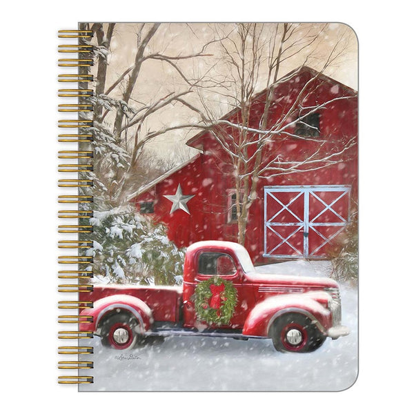 Medium Notebook-Winter