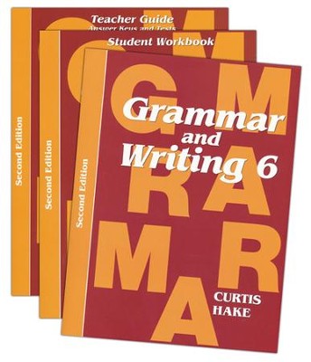 Grammar & Writing Homeschool Kit Grade 6 2nd Edition