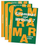 Grammar & Writing Homeschool Kit Grade 7 2nd Edition