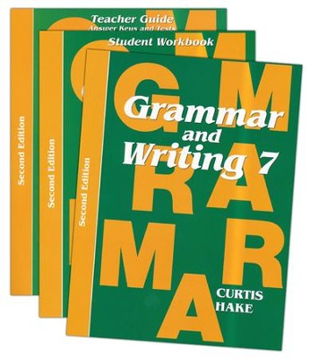 Grammar & Writing Homeschool Kit Grade 7 2nd Edition