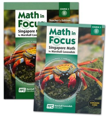 Math in Focus Grade 7 Second Semester Homeschool Package