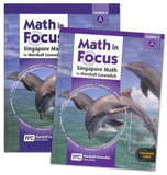 Math in Focus Grade 8 1st Semester Student Homeschool Package