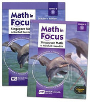Math in Focus Grade 8 2nd Semester Student Homeschool Package