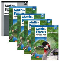 Math in Focus: Singapore Math Homeschool Package with Answer Key Grade 4