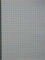 Graph Paper Book