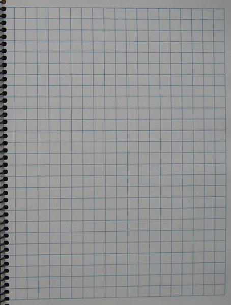 Graph Paper Book