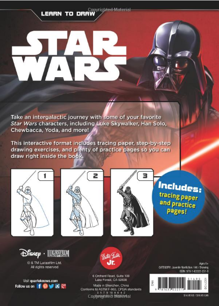 REVIEW: If I Can Learn How To Draw Star Wars, You Can Too! - WWAC