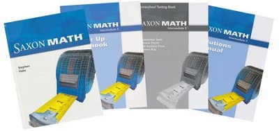 Saxon Math Intermediate 5 Homeschool Kit