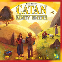 Catan Family Edition Board Game