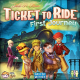 Ticket to Ride First Journey - US