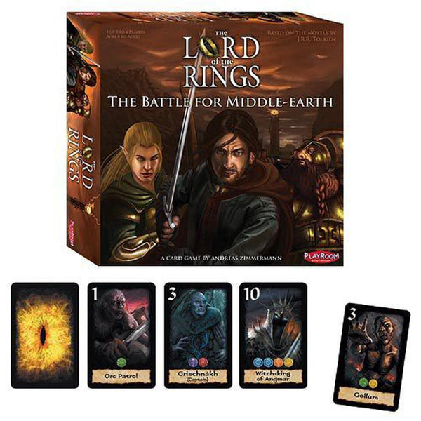 Lord Of The Rings - Battle For Middle Earth Card Game
