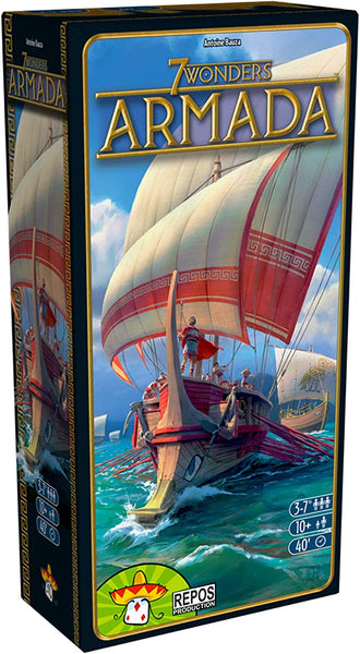 7 Wonders Armada Expansion