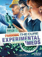 Pandemic The Cure Experimental Meds