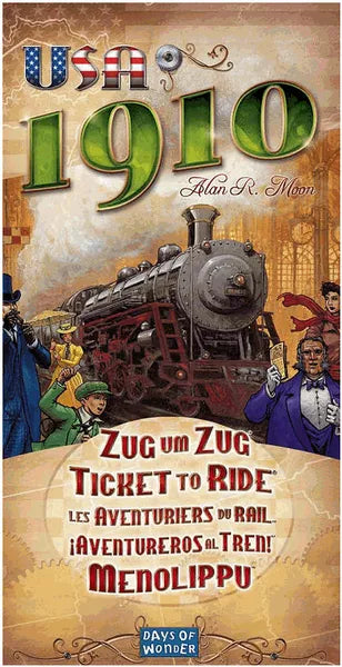 Ticket to Ride USA 1910 Board Game EXPANSION