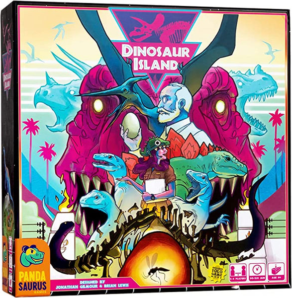 Dinosaur Island- Pandasaurus Games