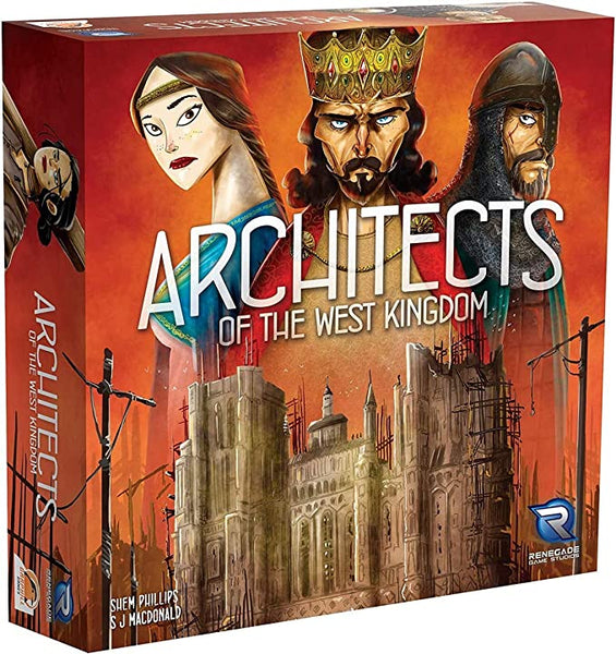 Renegade Game Studios Architects of the West Kingdom