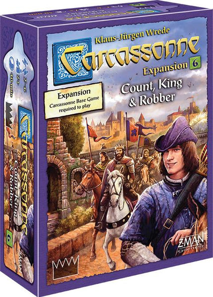 Carcassonne: Count, King, Robber Expansion 6